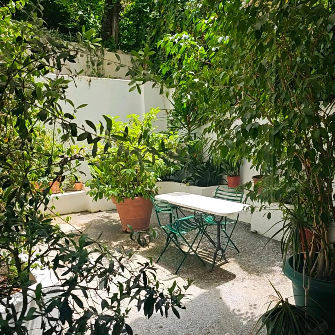 Diocharous Garden Apartment Athena Bagian luar foto