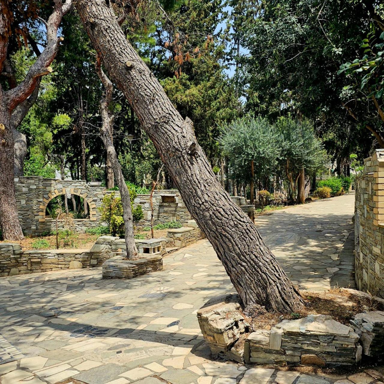 Diocharous Garden Apartment Athena Bagian luar foto